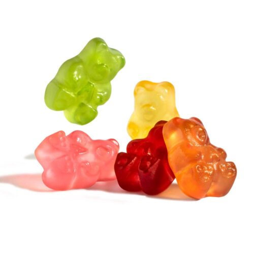 Flavored Gummy Bears Pack 300MG (5 x 60MG) - Image 2