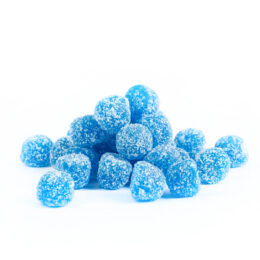 Fresh Blue Raspberry 2.5mg THC Gummies