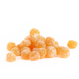 Fresh Juicy Peach 2.5mg THC Gummies