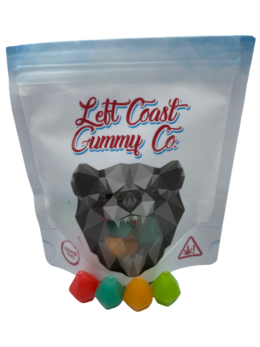 Left Coast Gummy Co 125mg