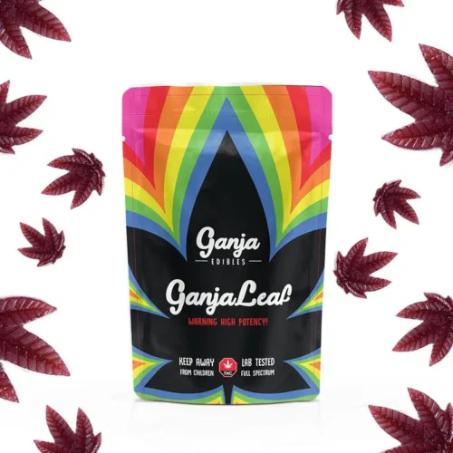 Ganja Edibles – Ganja Leaf THC Gummies - Image 2